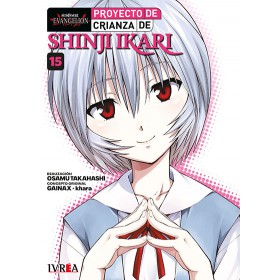 Evangelion Proyecto de Crianza Shinji Ikari 15